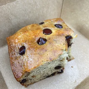 Banana cake with Chocolate Chips