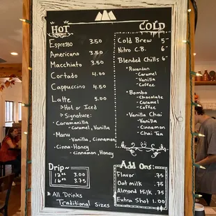 Menu 10/15/21