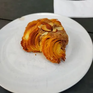 Almond croissant