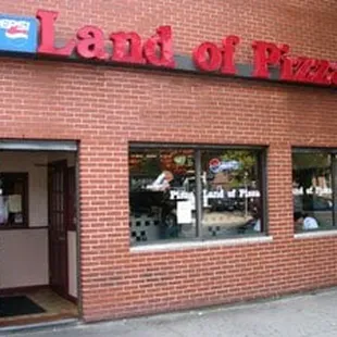 Land of Pizza