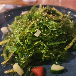 Seaweed salad