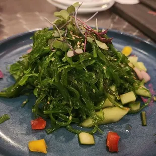 Seaweed salad