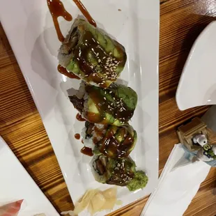 Dragon Sushi Roll