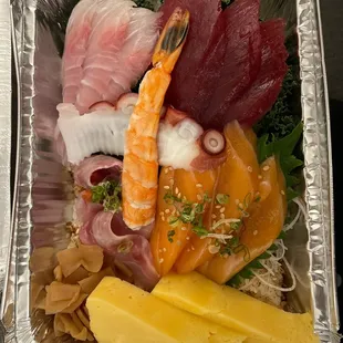 Chirashi Bowl