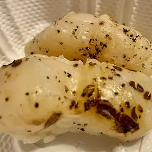 Scallop Nigiri Sushi (two pieces)