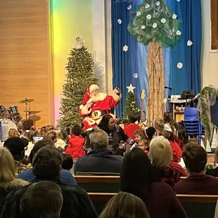 Wonderful time spent with kiddos and families.