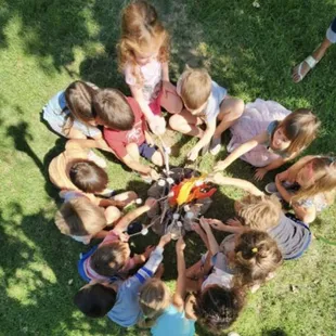 "Camping fills your pockets with adventures."