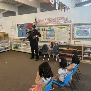 Learning about Community Helpers.