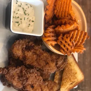 Chicken Tender Dinner