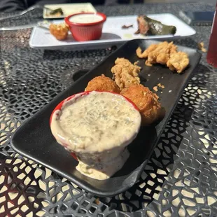 Roumalade Sauce  w/Gator and Taters