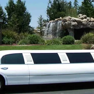 Wine Tour in a 10 passenger Lincoln Stretch Limo