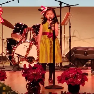 Private Voice Student