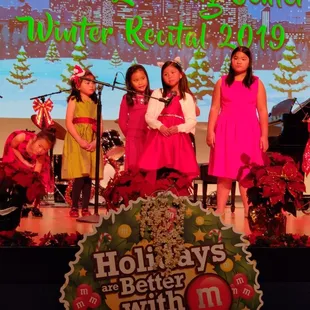 Group and Private Voice classes