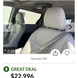 False advertising...be careful NOT all big car companies r 2 b trusted! advertised as a LIMITED Sienna (it's not!)