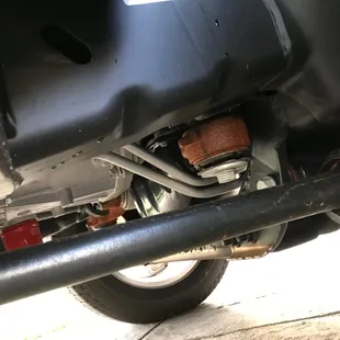 Brand new 2018 Silverado 2500 Truck we bought from Landers Chevrolet of Norman with 200 miles on it! They take no responsibility!