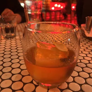 Old Fashioned w/Bulleit Bourbon