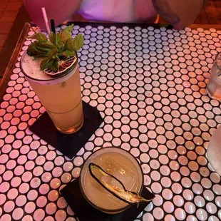 Cocktails are delish