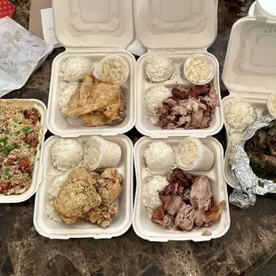 Today's Haul at Landeza's