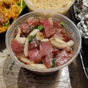 limu ahi poke