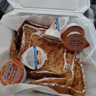 French Toast was pretty yummy.