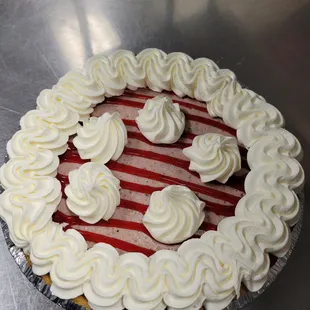 Raspberry cheesecake