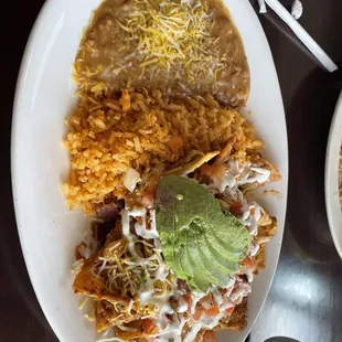 Red Chilaquiles