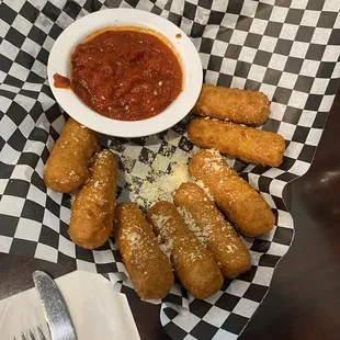 Mozzarella Sticks