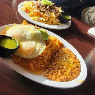 Chilaquiles &amp; Asada Fries