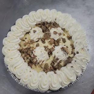 Reeses penut butter cheesecake