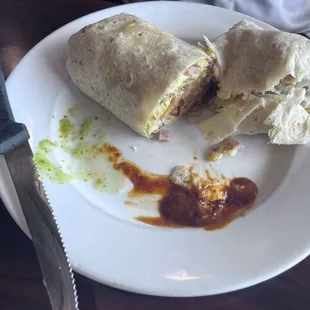 Breakfast Burrito
