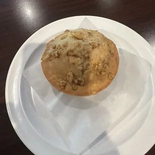 Homemade banana muffin ! Yummy