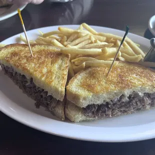 Pot roast sandwich
