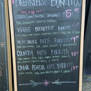 Breakfast Burrito