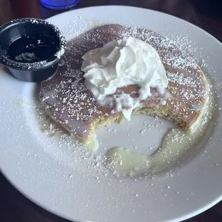 Lemon Pancake Combo