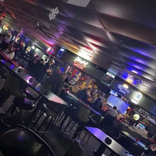 Bar area