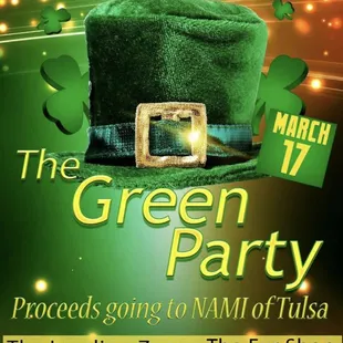 Chive party at TLZ. March 17 2018