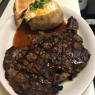 Amazing Ribeye!!!