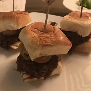 BBQ sandwiches