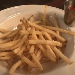 Perfectly cooked fries