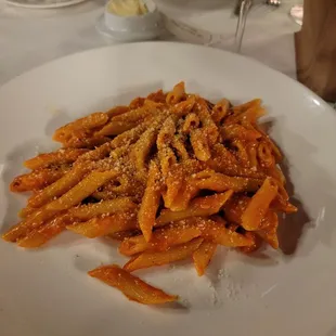 Penne Arrabiatta