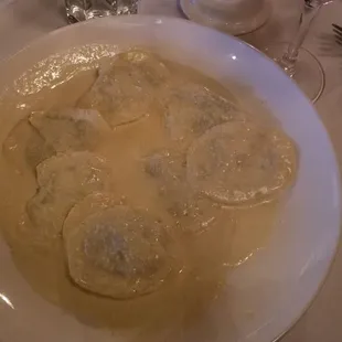 Agnolotti alla Florentine