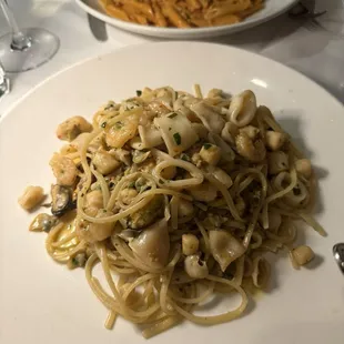 Linguine Alle Pescatora