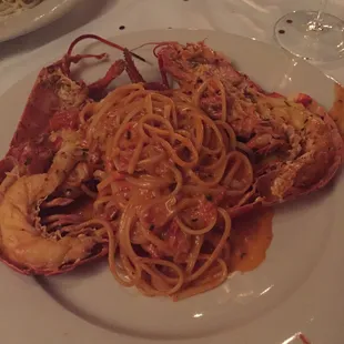 Lobster Linguini