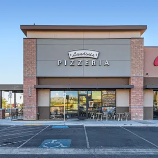 Landini&apos;s Pizzeria is located at 9440 W. Russell Road, Suite 104, Las Vegas, NV 89148.