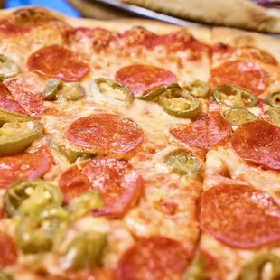 Pizza is the only circle of trust you should have. Grab a slice and enjoy the trusty goodness!