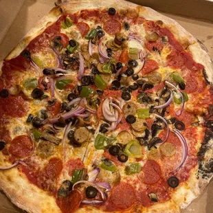 Ponte Vecchio Pizza