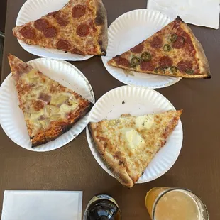 White Pizza