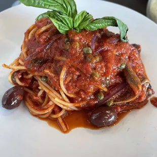 Puttanesca Pasta