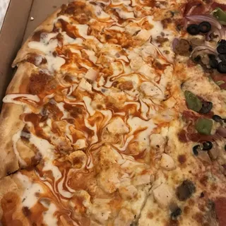 Buffalo Chicken Pizza