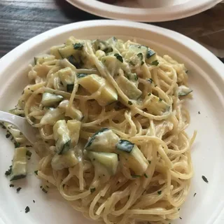 Alfredo and Zucchini